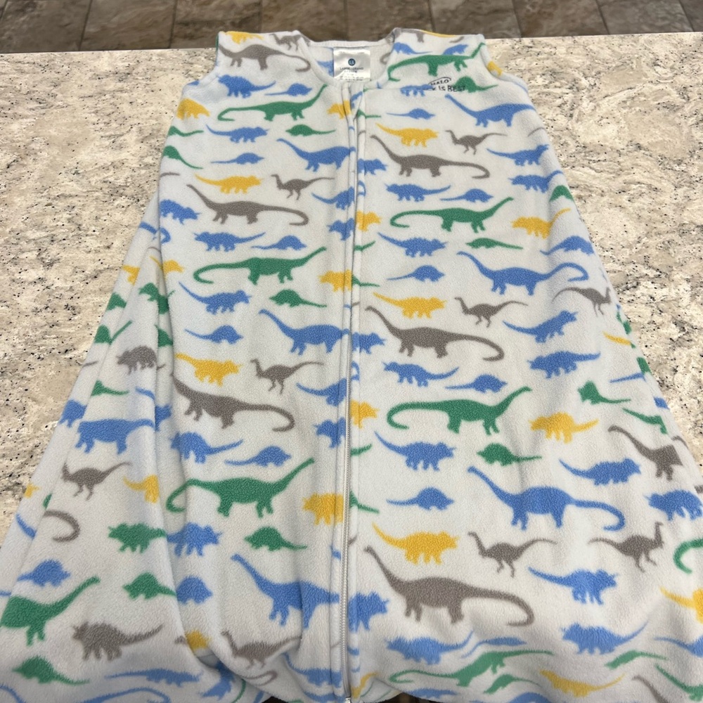 Halo Dinosaur Print Sleepsack